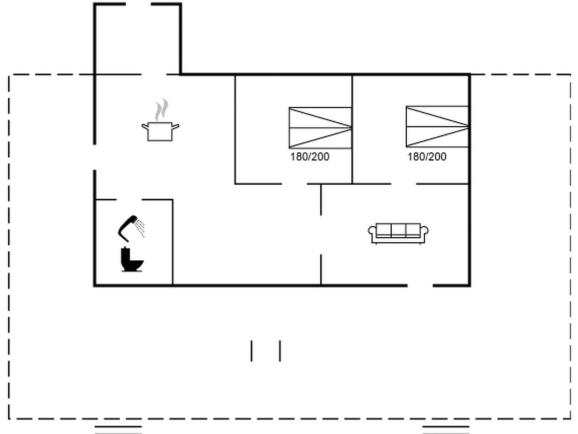 Apartment Elize - 250M From The Sea In Bornholm By Interhome Neksø المظهر الخارجي الصورة